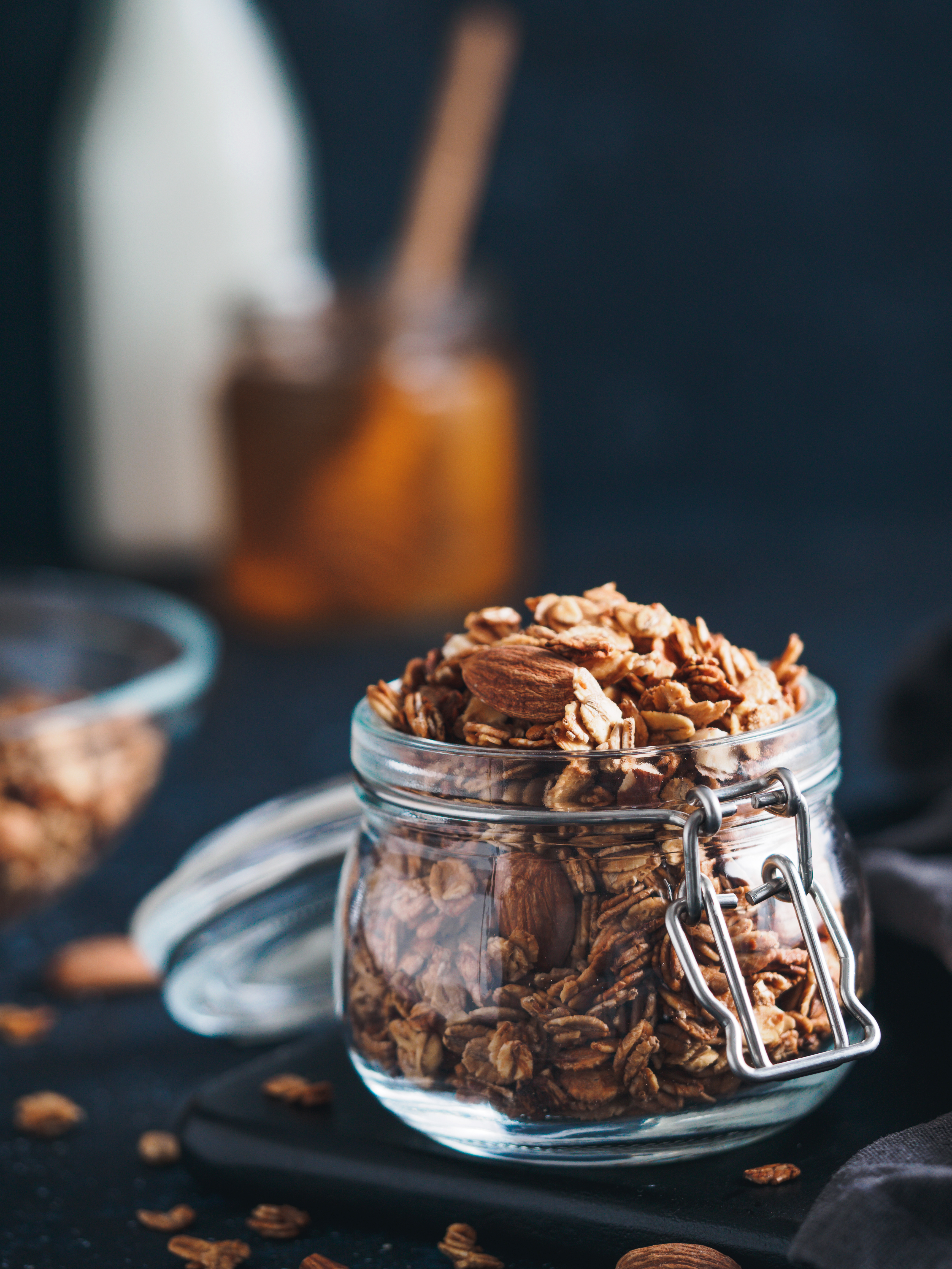 Ochtend granola