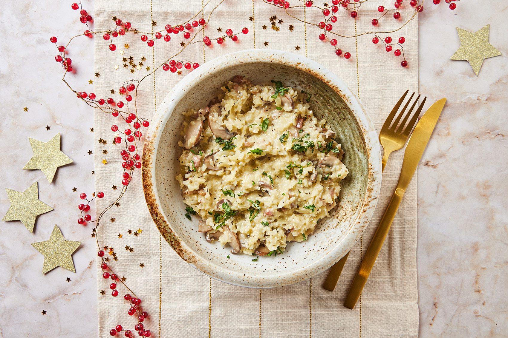 Bloemkoolrisotto