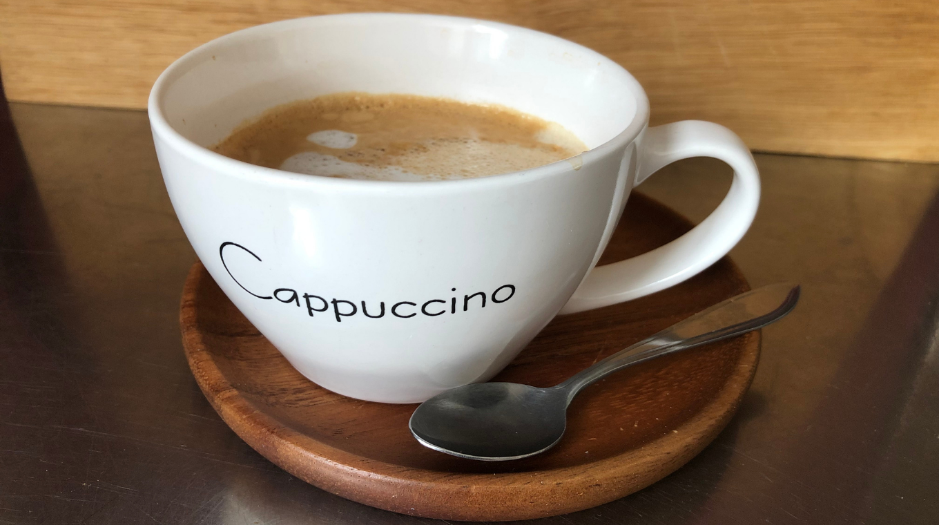 Cappuccino met Liquigen